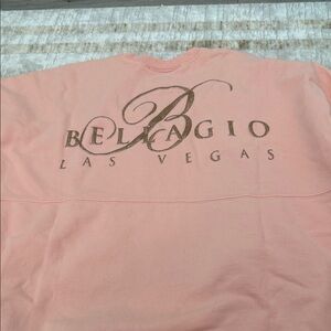 Bellagio Las Vegas Pink Logo Sweatshirt